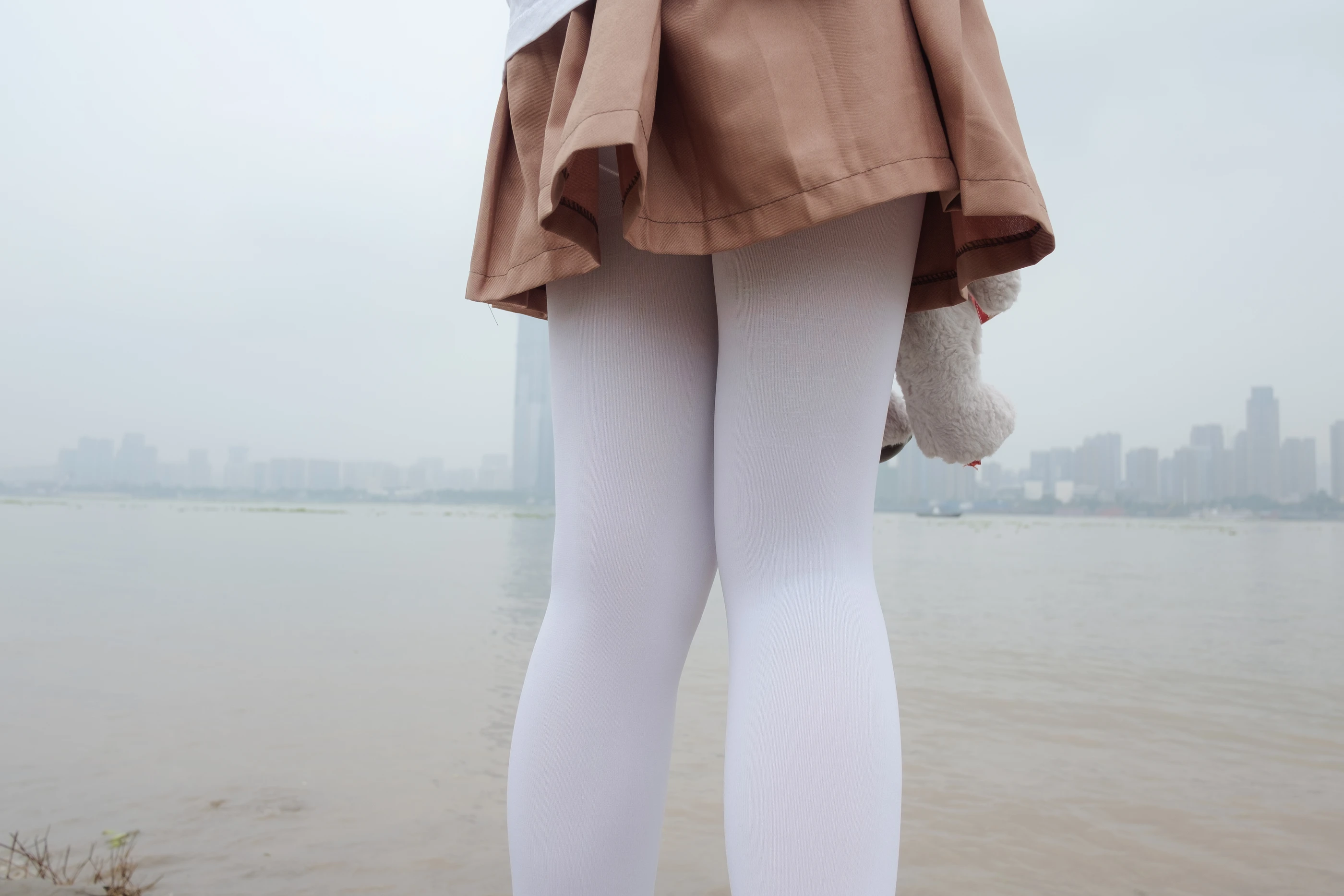 森萝财团 [BETA-004] 高中女生JK白丝外拍 [113P]插图9